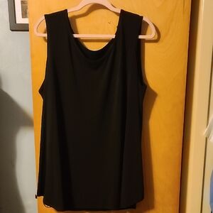 Elegant Black Sleeveless Top